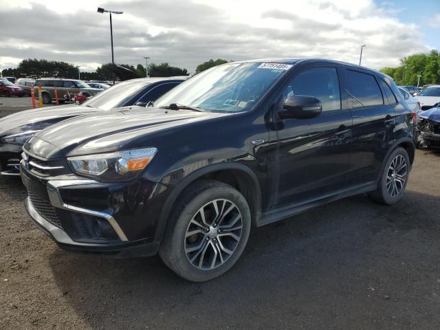 MITSUBISHI OUTLANDER 2019 black  gas JA4AP3AU0KU033850 photo #1