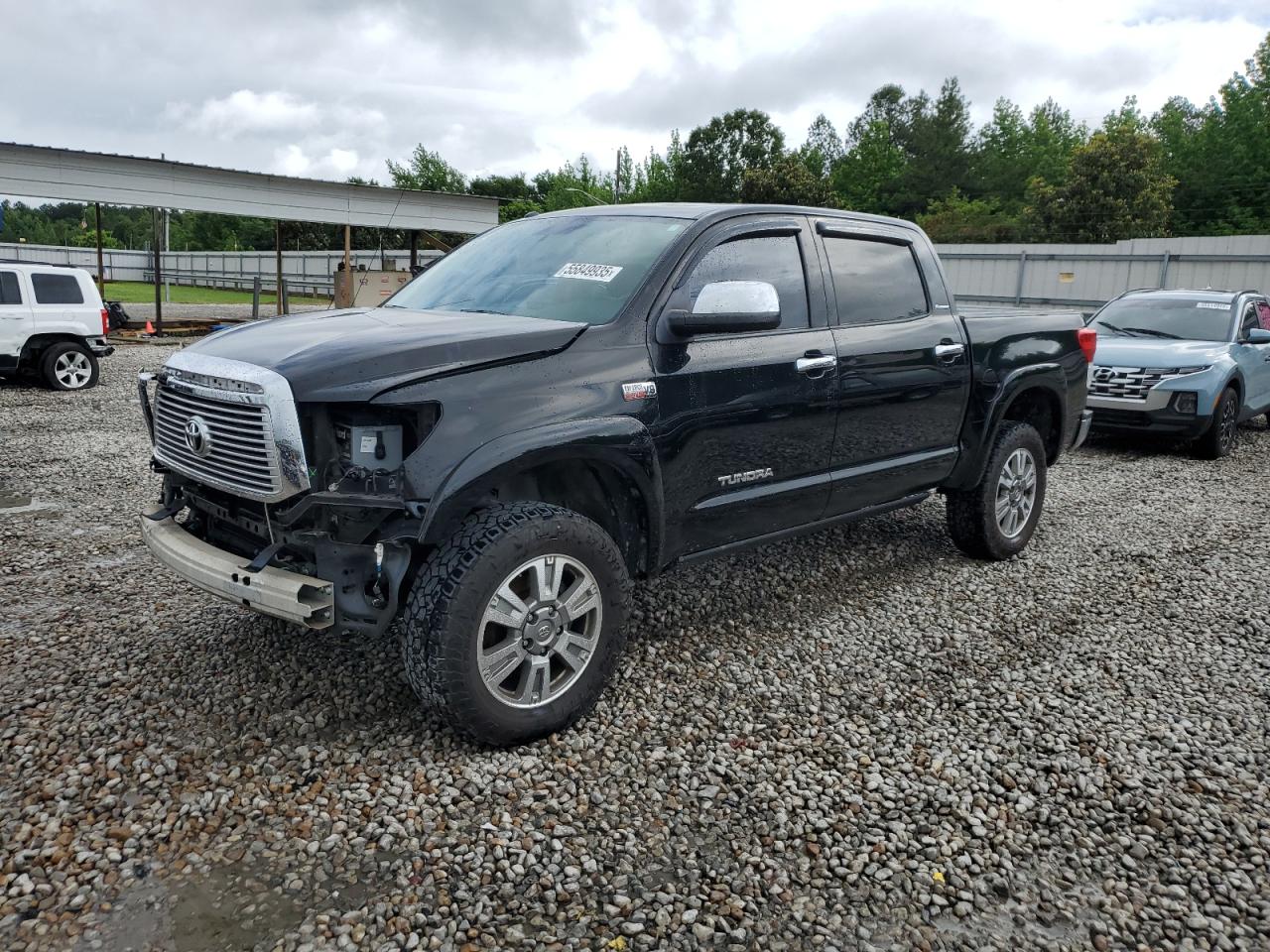 TOYOTA TUNDRA CREWMAX LIMITED