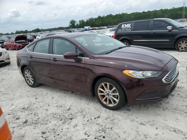 Vin: 3fa6p0hd0hr272420, lot: 55438055, ford fusion se 20174