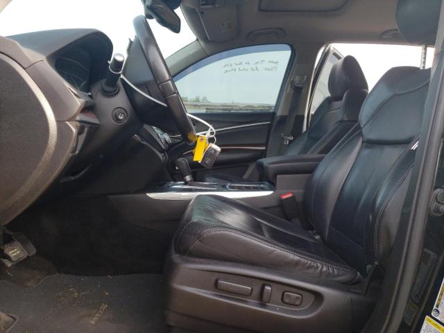 2015 ACURA MDX TECHNO - 5FRYD4H42FB018255