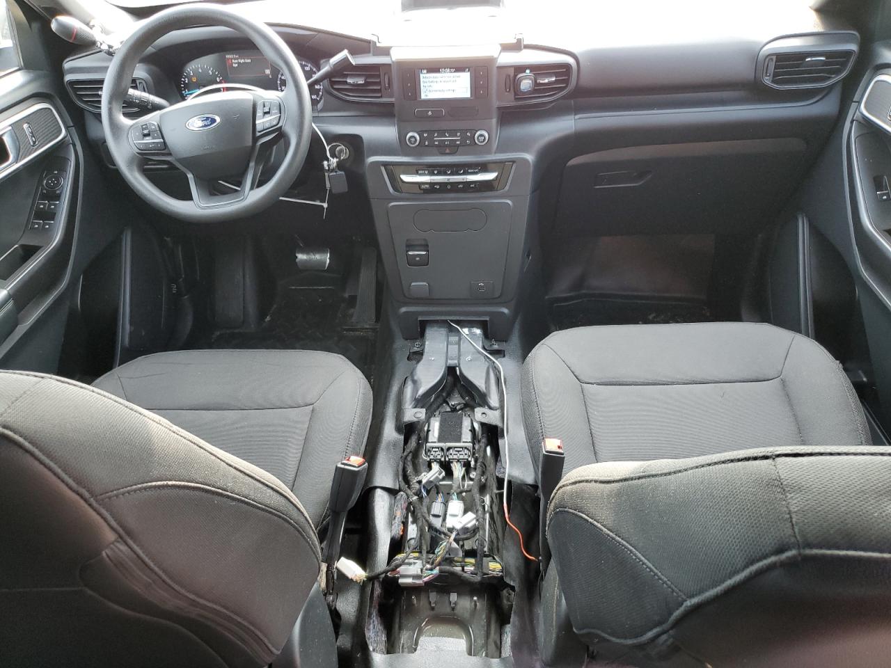 FORD EXPLORER POLICE INTERCEPTOR