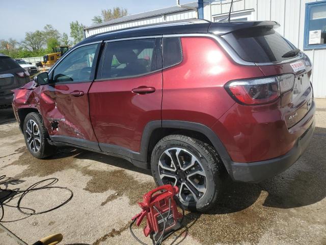 Vin: 3c4njdcb8nt159432, lot: 55251045, jeep compass limited 20222