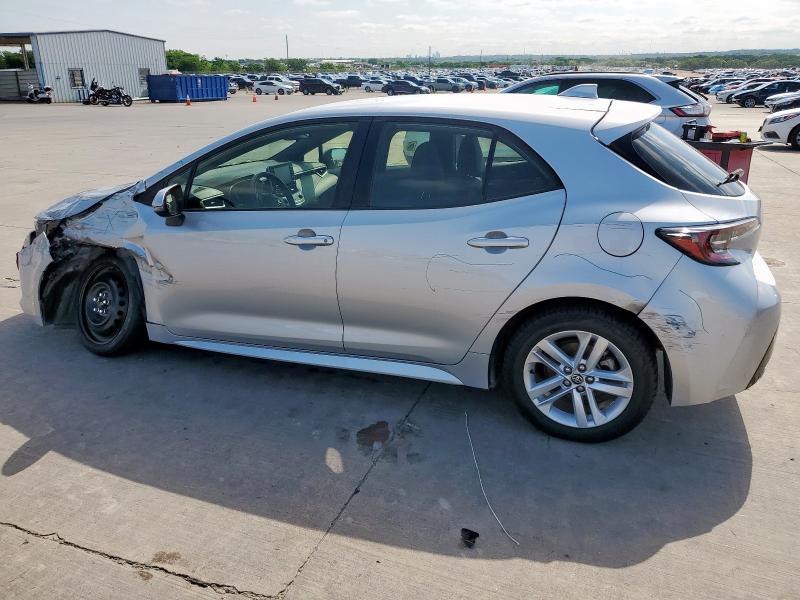 Vin: jtnb4mbe5m3126321, lot: 56055795, toyota corolla se 20212