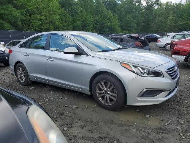 Vin: 5npe24af1gh315879, lot: 56278565, hyundai sonata se 20164