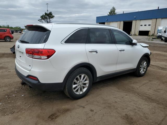 Vin: 5xypg4a59gg113980, lot: 57743315, kia sorento lx 20163