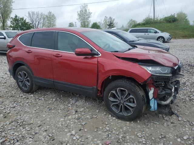 Vin: 2hkrw2h82mh603407, lot: 56552825, honda crv exl 20214
