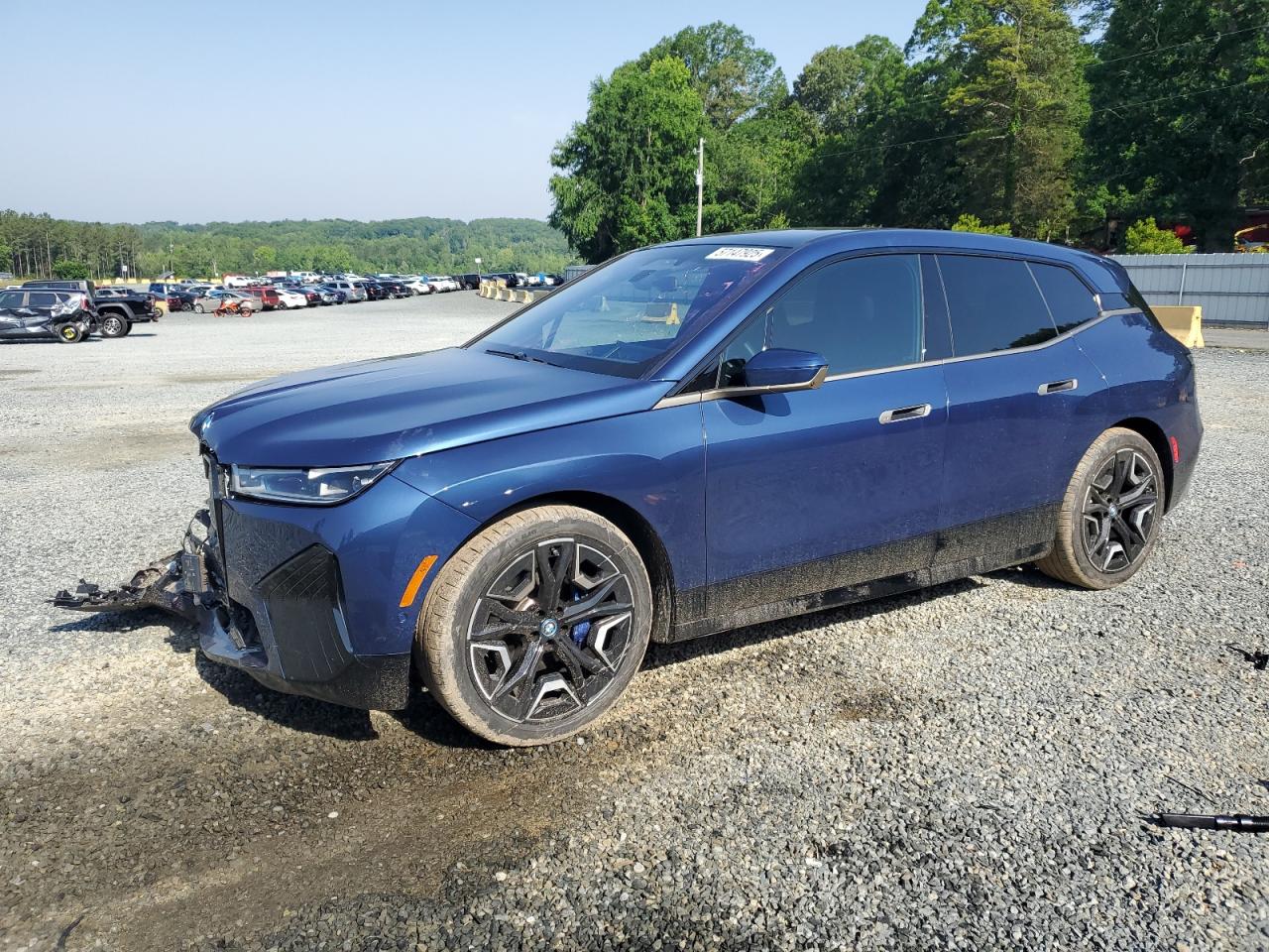BMW IX XDRIVE50