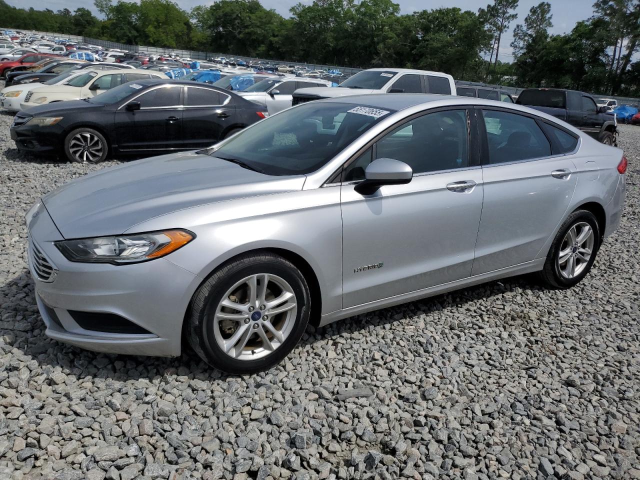 FORD FUSION SE HYBRID