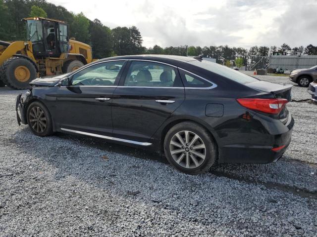 Vin: 5npe34af3gh323995, lot: 55832935, hyundai sonata sport 20162