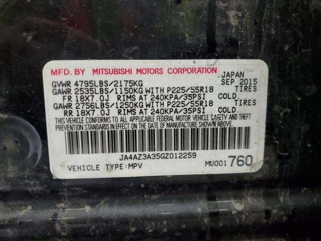 2016 MITSUBISHI OUTLANDER - JA4AZ3A35GZ012259