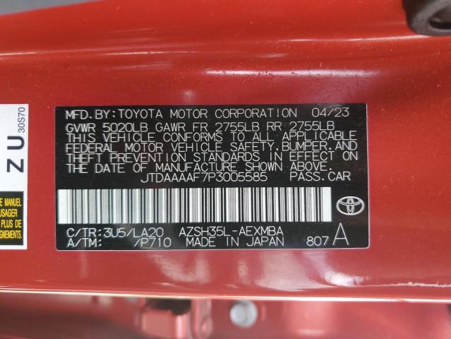 2023 TOYOTA CROWN LIMI JTDAAAAF7P3005585