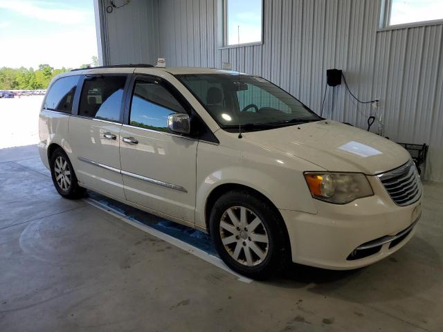 Vin: 2c4rc1cg3cr118938, lot: 57498355, chrysler minivan touring l 20124