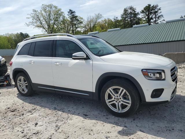 Vin: w1n4m4hb6nw190371, lot: 56282125, mercedes-benz glb-class 250 4matic 20224