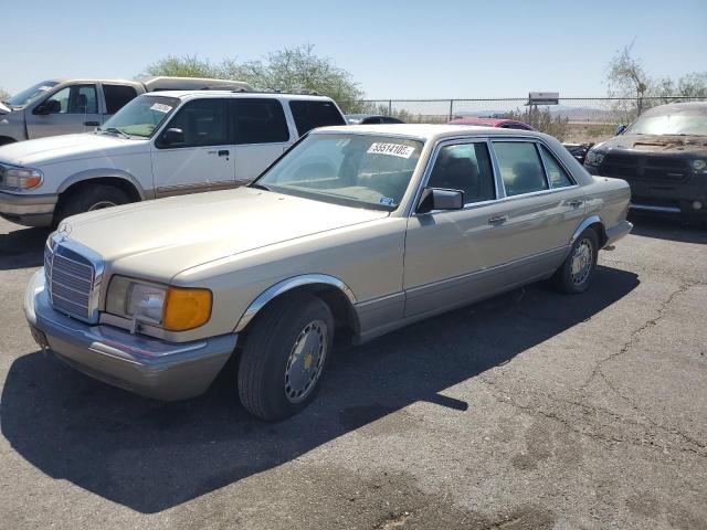 Global Auto Auctions: 1986 MERCEDES-BENZ 300 SDL