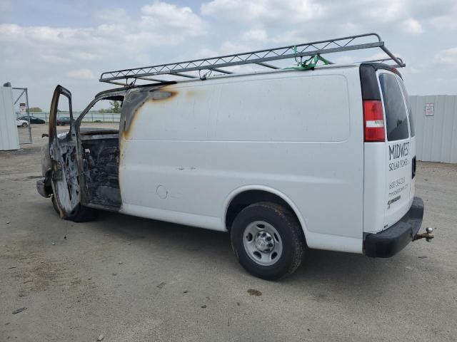 Vin: 1gcwgaff6h1104635, lot: 57344345, chevrolet express 20172