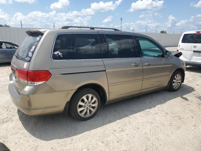 HONDA ODYSSEY EX 2008 beige  gas 5FNRL38458B032771 photo #4