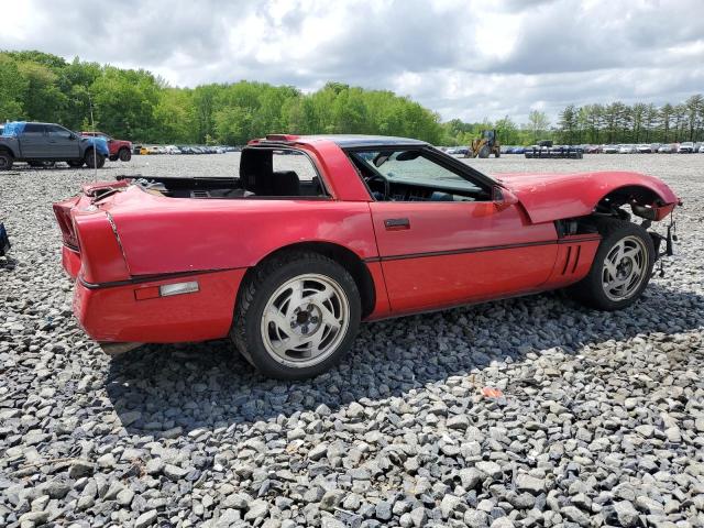 Vin: 1g1yy2186j5112195, lot: 55990205, chevrolet corvette 19883