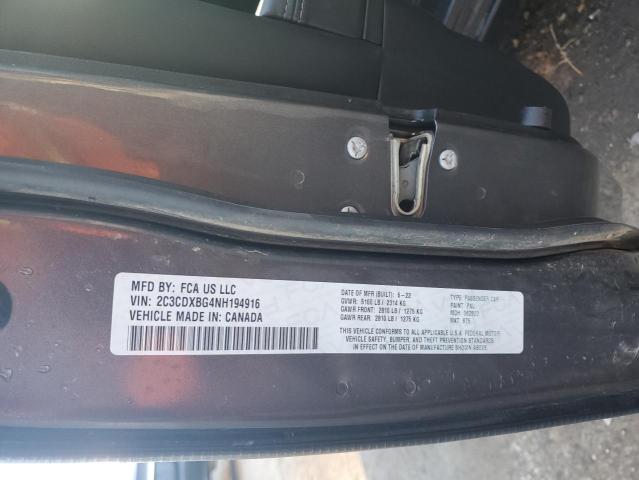 2022 DODGE CHARGER SX - 2C3CDXBG4NH194916