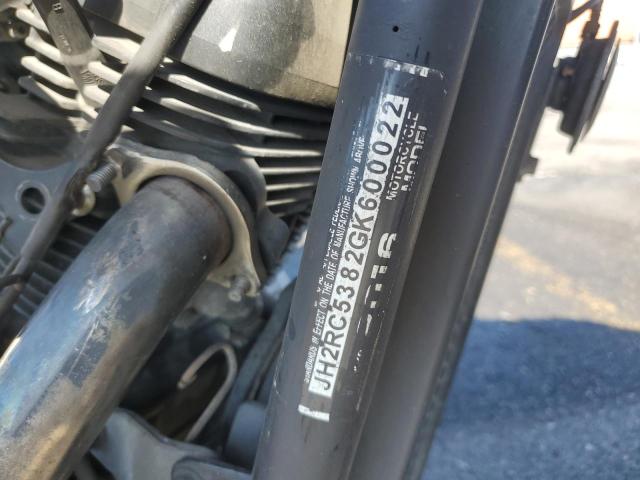2016 HONDA VT750 C2B JH2RC5382GK600022