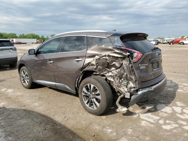 Vin: 5n1az2mh4fn280468, lot: 55622985, nissan murano s 20152
