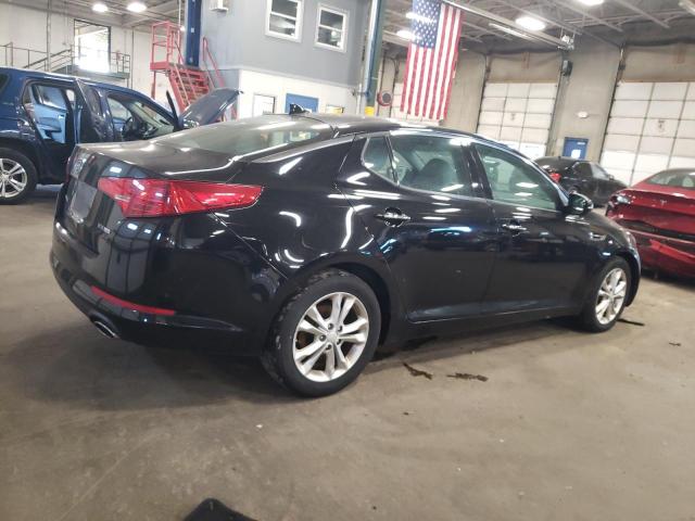 KIA OPTIMA EX 2012 black sedan 4d gas 5XXGN4A78CG033673 photo #4
