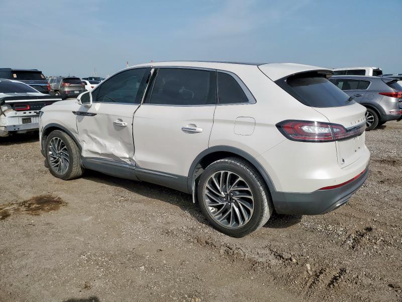 Vin: 2lmpj8l99kbl45565, lot: 57159045, lincoln nautilus reserve 20192