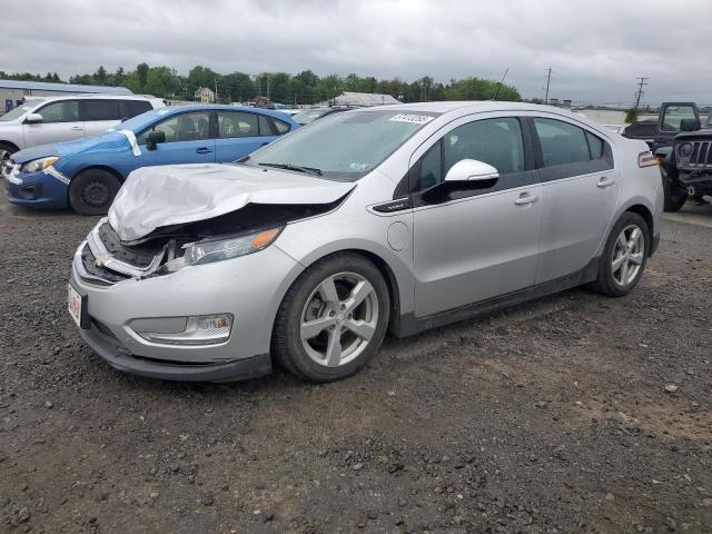 CHEVROLET VOLT 2013 silver  hybrid engine 1G1RC6E49DU139337 photo #1