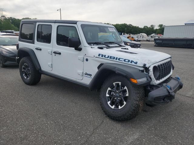 Vin: 1c4rjxr66sw602471, lot: 58302595, jeep wrangler rubicon 4xe 20254