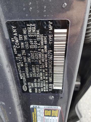 2019 HYUNDAI TUCSON SE - KM8J23A43KU016279
