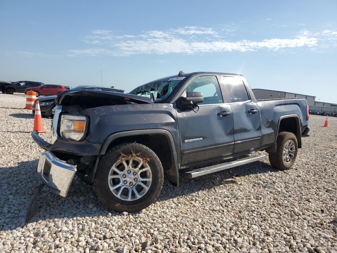 GMC SIERRA K1500 SLE