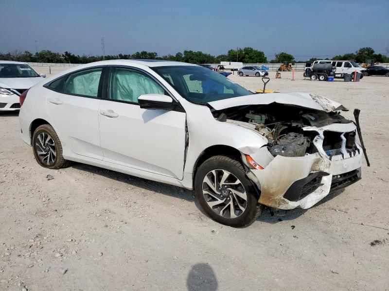 Vin: 19xfc2f78he064985, lot: 57287015, honda civic ex 20174