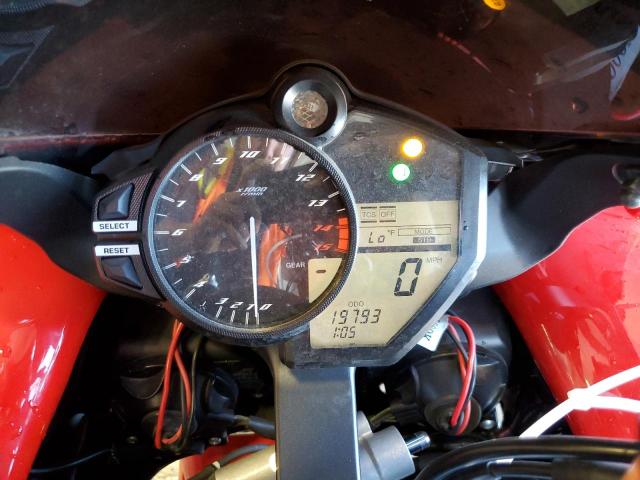 2013 YAMAHA YZFR1 JYARN23E7DA016137