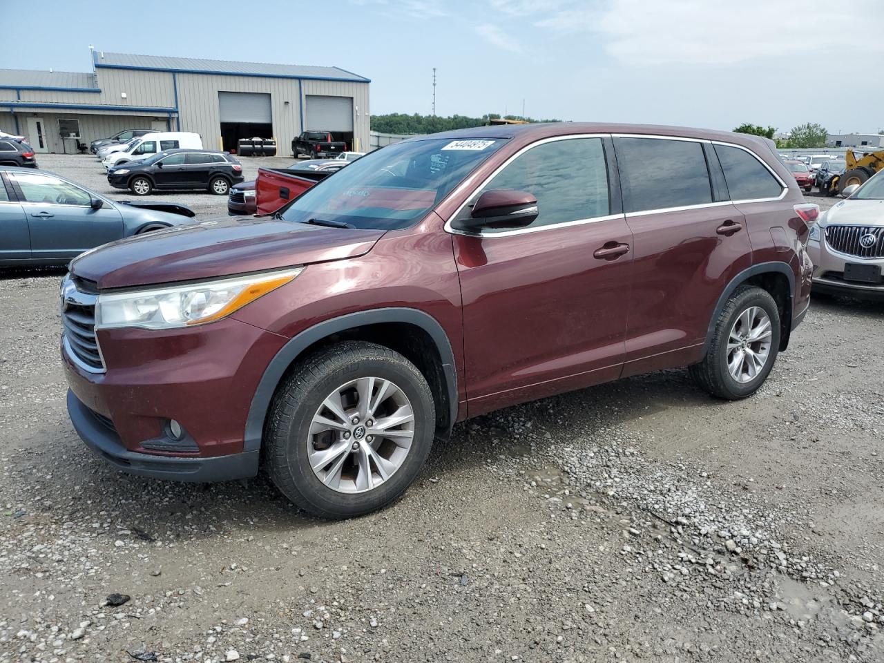 TOYOTA HIGHLANDER LE