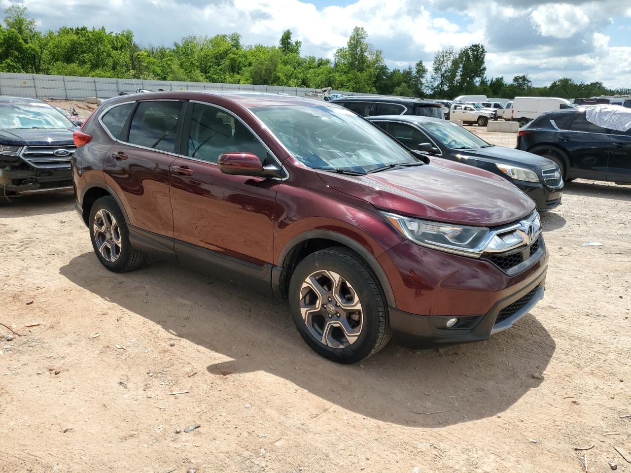 HONDA CR-V EXL