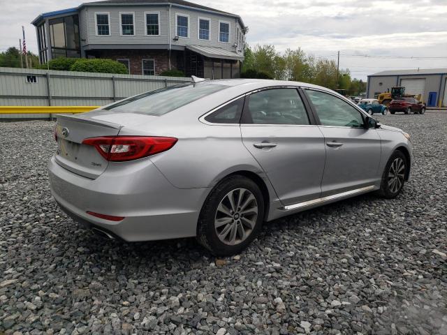 Vin: 5npe34af9gh285852, lot: 55223915, hyundai sonata sport 20163