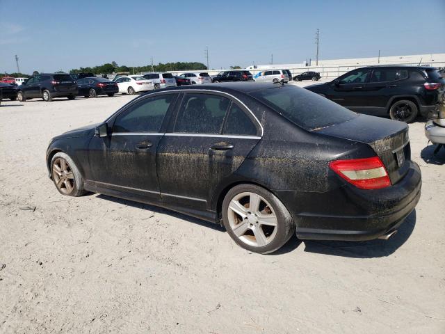 Vin: wddgf5eb7ar104301, lot: 57266555, mercedes-benz c-class 300 20102