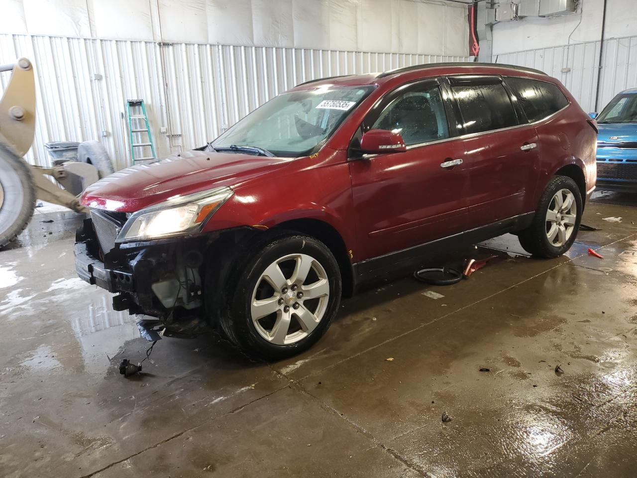 CHEVROLET TRAVERSE LT