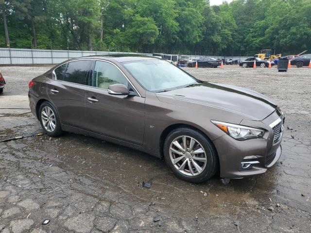 Vin: jn1bv7ar3em689423, lot: 56024935, infiniti q50 base 20144