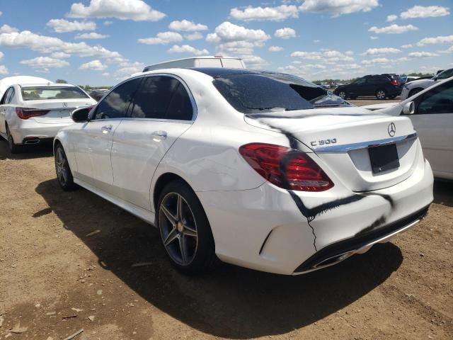Vin: 55swf4kb7fu066763, lot: 57901335, mercedes-benz c-class 300 4matic 20152