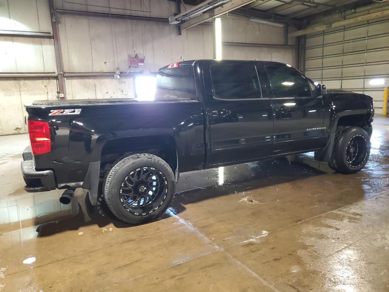 Chevrolet Silverado 2016