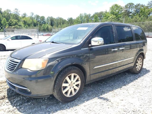 Vin: 2c4rc1cg9cr134125, lot: 57558275, chrysler minivan touring l 2012 img_1