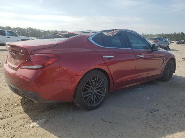 Vin: kmtg34la0ku012504, lot: 55561055, genesis g70 elite 20193