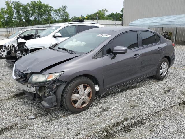 Vin: 19xfb2f5xfe245214, lot: 57348485, honda civic lx 2015 img_1