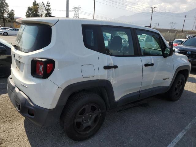 JEEP RENEGADE S 2017 white  gas ZACCJBAB4HPE69958 photo #4