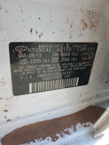 2016 HYUNDAI ELANTRA GT - KMHD35LH3GU265811