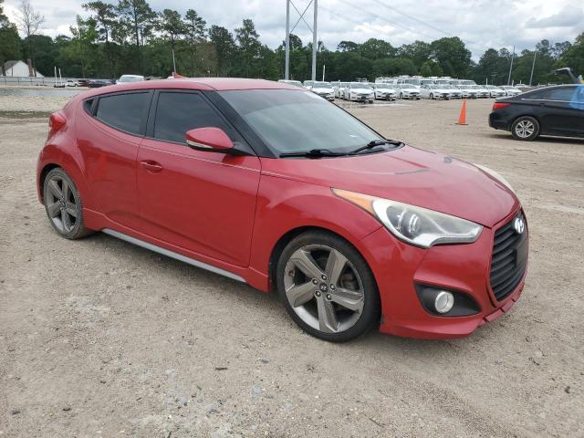Vin: kmhtc6ae9du145081, lot: 56167225, hyundai veloster turbo 20134