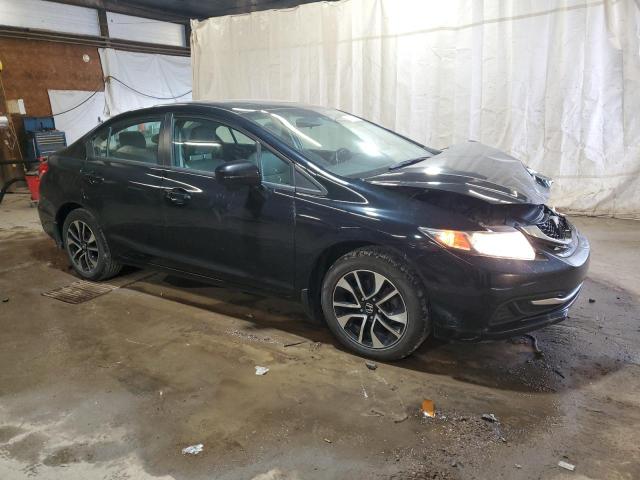 Vin: 2hgfb2f81eh537574, lot: 58473225, honda civic ex 20144