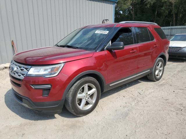 Vin: 1fm5k7d85jgc23633, lot: 57399345, ford explorer xlt 2018 img_1
