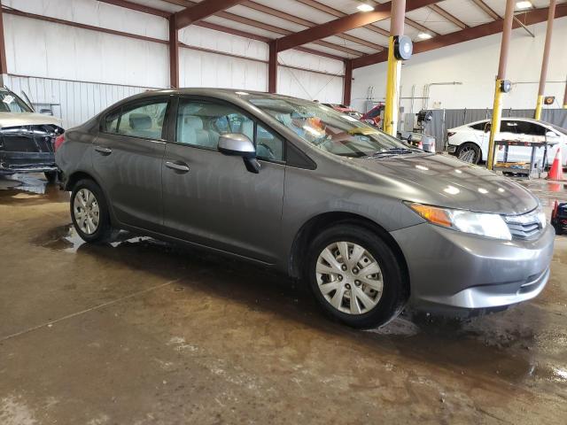 Vin: 19xfb2f54ce311302, lot: 56281765, honda civic lx 20124
