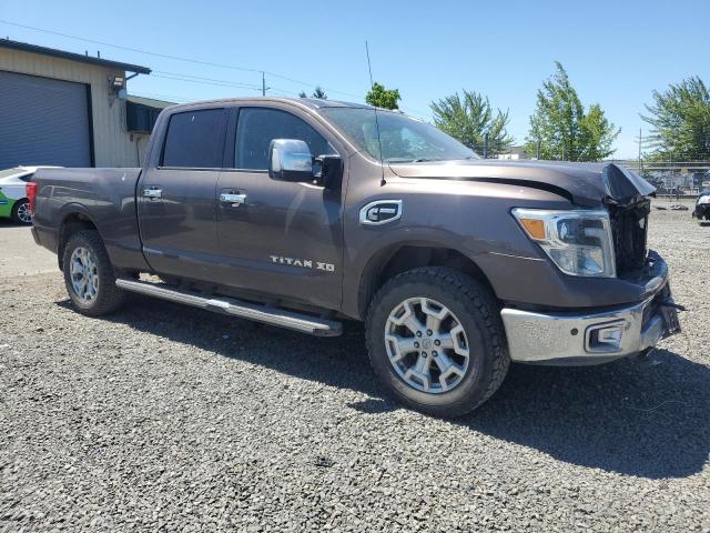 Vin: 1n6ba1f45gn514393, lot: 58534775, nissan titan sl 20164